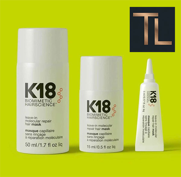 K18 Biomimetic Hair Science  - leave-in molecular hair mask
