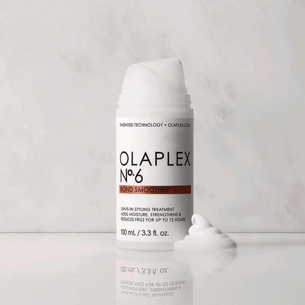 Olaplex No 6 bond smoother hair treatment products are available in Monmouth at Total Look