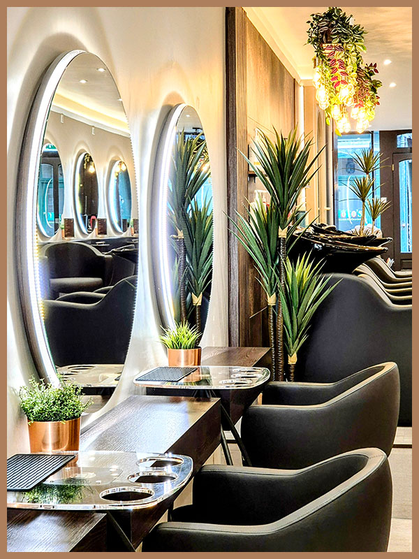 Leona Bishop is the owner, director and senior hair stylist at Total Look