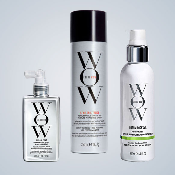 VolorWay WOW hair products are used and retailed at Total Look Monmouth
